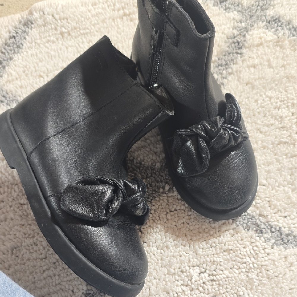Camper Leather Boots